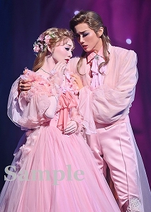 彩風・夢白 舞台写真／雪組東京公演『ベルサイユのばら』―フェルゼン編―