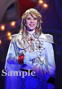 紀城ゆりや 舞台写真／雪組新人公演『ベルサイユのばら』―フェルゼン編―