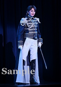 華世京 舞台写真／雪組新人公演『ベルサイユのばら』―フェルゼン編―