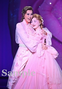 蒼波・白綺 舞台写真／雪組新人公演『ベルサイユのばら』―フェルゼン編―