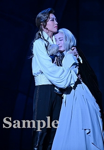 蒼波・白綺 舞台写真／雪組新人公演『ベルサイユのばら』―フェルゼン編―