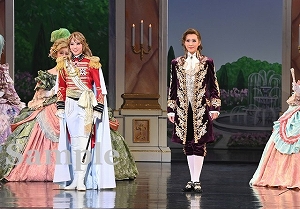 蒼波・紀城 舞台写真／雪組新人公演『ベルサイユのばら』―フェルゼン編―