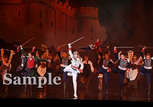 紀城　他 舞台写真／雪組新人公演『ベルサイユのばら』―フェルゼン編―