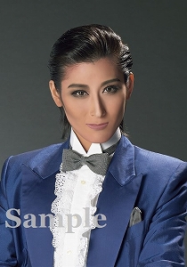 水美舞斗 スチール写真／月組全国ツアー公演『琥珀色の雨にぬれて』『Grande TAKARAZUKA 110!』
