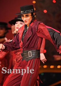 水美舞斗 舞台写真／月組全国ツアー公演『琥珀色の雨にぬれて』『Grande TAKARAZUKA 110!』