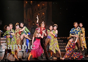 鳳月　他 舞台写真／月組全国ツアー公演『琥珀色の雨にぬれて』『Grande TAKARAZUKA 110!』