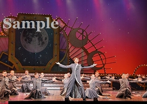 鳳月　他 舞台写真／月組全国ツアー公演『琥珀色の雨にぬれて』『Grande TAKARAZUKA 110!』