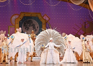 フィナーレ 舞台写真／月組全国ツアー公演『琥珀色の雨にぬれて』『Grande TAKARAZUKA 110!』