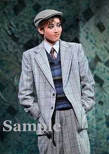 彩海せら 舞台写真／月組東京芸術劇場プレイハウス公演『BLUFF』