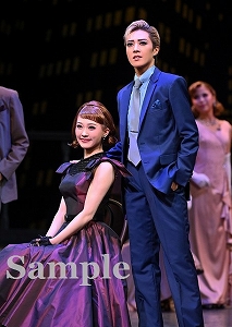 風間・花妃 舞台写真／月組東京芸術劇場プレイハウス公演『BLUFF』