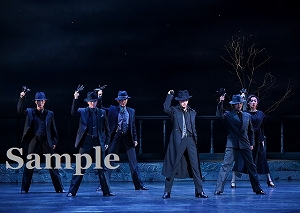 風間　他 舞台写真／月組東京芸術劇場プレイハウス公演『BLUFF』