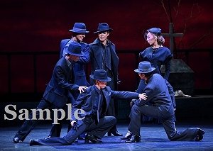 風間　他 舞台写真／月組東京芸術劇場プレイハウス公演『BLUFF』