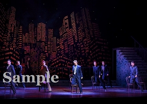 風間　他 舞台写真／月組東京芸術劇場プレイハウス公演『BLUFF』