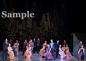 フィナーレ 舞台写真／月組東京芸術劇場プレイハウス公演『BLUFF』