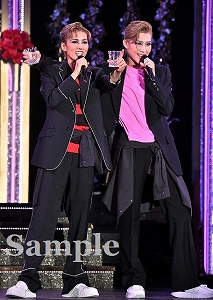 彩風・蒼波 舞台写真／彩風咲奈ディナーショー「LAST MISSION」