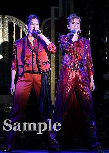 彩風・華世 舞台写真／彩風咲奈ディナーショー「LAST MISSION」