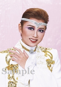 南音あきら スチール写真／花組『エンジェリックライ』『Jubilee』