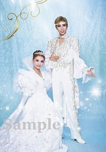 永久輝・星空 スチール写真／花組『エンジェリックライ』『Jubilee』