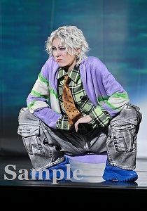 永久輝せあ 舞台写真／花組大劇場公演『エンジェリックライ』『Jubilee』