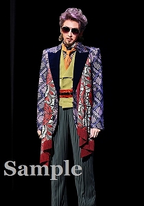 凪七瑠海 舞台写真／花組大劇場公演『エンジェリックライ』『Jubilee』