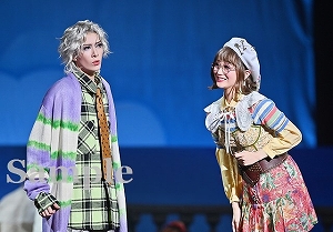 永久輝・星空 舞台写真／花組大劇場公演『エンジェリックライ』『Jubilee』