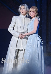 永久輝・星空 舞台写真／花組大劇場公演『エンジェリックライ』『Jubilee』