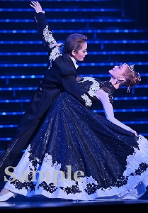 永久輝・星空 舞台写真／花組大劇場公演『エンジェリックライ』『Jubilee』