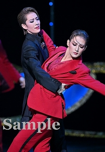 永久輝・聖乃 舞台写真／花組大劇場公演『エンジェリックライ』『Jubilee』