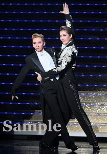 永久輝・凪七 舞台写真／花組大劇場公演『エンジェリックライ』『Jubilee』