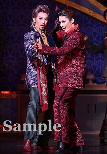 凪七・聖乃 舞台写真／花組大劇場公演『エンジェリックライ』『Jubilee』