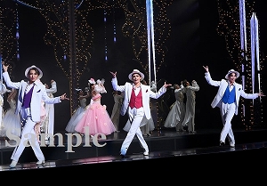 聖乃・一之瀬・侑輝 舞台写真／花組大劇場公演『エンジェリックライ』『Jubilee』