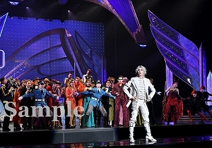 永久輝　他 舞台写真／花組大劇場公演『エンジェリックライ』『Jubilee』