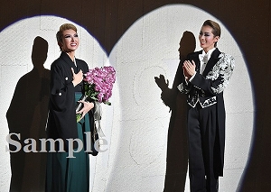 永久輝・凪七 舞台写真/「凪七瑠海サヨナラショー」