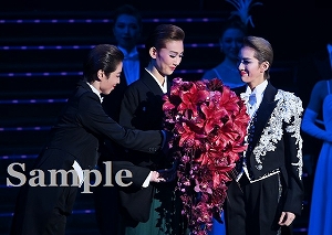 永久輝・綺城・紅羽 舞台写真/「凪七瑠海サヨナラショー」