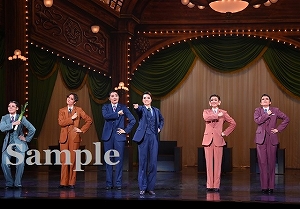 御剣　他 舞台写真／星組新人公演『記憶にございません！』