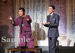 礼・輝咲 舞台写真／星組東京公演『記憶にございません！』『Tiara Azul ―Destino―』