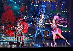 礼・暁・舞空 舞台写真／星組東京公演『記憶にございません！』『Tiara Azul ―Destino―』