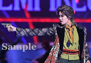 夏希真斗 舞台写真／花組新人公演『エンジェリックライ』