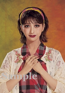 山吹ひばり スチール写真／宙組宝塚バウホール公演『MY BLUE HEAVEN―わたしのあおぞら―』