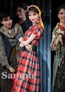 山吹ひばり 舞台写真／宙組宝塚バウホール公演『MY BLUE HEAVEN―わたしのあおぞら―』