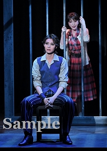 風色・山吹 舞台写真／宙組宝塚バウホール公演『MY BLUE HEAVEN―わたしのあおぞら―』
