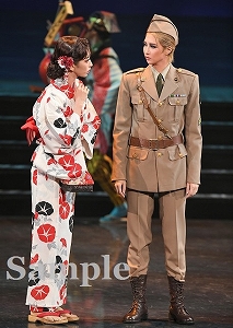 亜音・山吹 舞台写真／宙組宝塚バウホール公演『MY BLUE HEAVEN―わたしのあおぞら―』