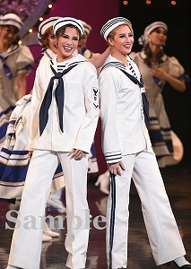 亜音・大路 舞台写真／宙組宝塚バウホール公演『MY BLUE HEAVEN―わたしのあおぞら―』