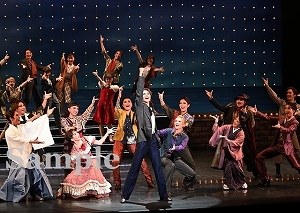 風色　他 舞台写真／宙組宝塚バウホール公演『MY BLUE HEAVEN―わたしのあおぞら―』