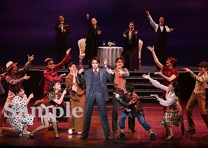 風色　他 舞台写真／宙組宝塚バウホール公演『MY BLUE HEAVEN―わたしのあおぞら―』