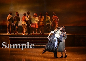 風色　他 舞台写真／宙組宝塚バウホール公演『MY BLUE HEAVEN―わたしのあおぞら―』