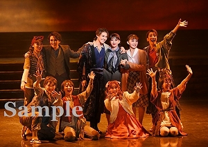 風色　他 舞台写真／宙組宝塚バウホール公演『MY BLUE HEAVEN―わたしのあおぞら―』