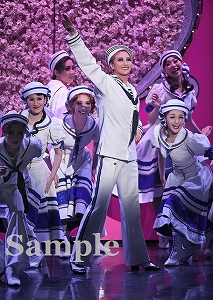 亜音　他 舞台写真／宙組宝塚バウホール公演『MY BLUE HEAVEN―わたしのあおぞら―』