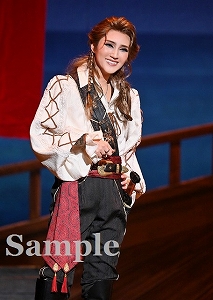 芹香斗亜 舞台写真／宙組全国ツアー公演『大海賊』『Heat on Beat!―Evolution―』