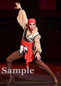 桜木みなと 舞台写真／宙組全国ツアー公演『大海賊』『Heat on Beat!―Evolution―』